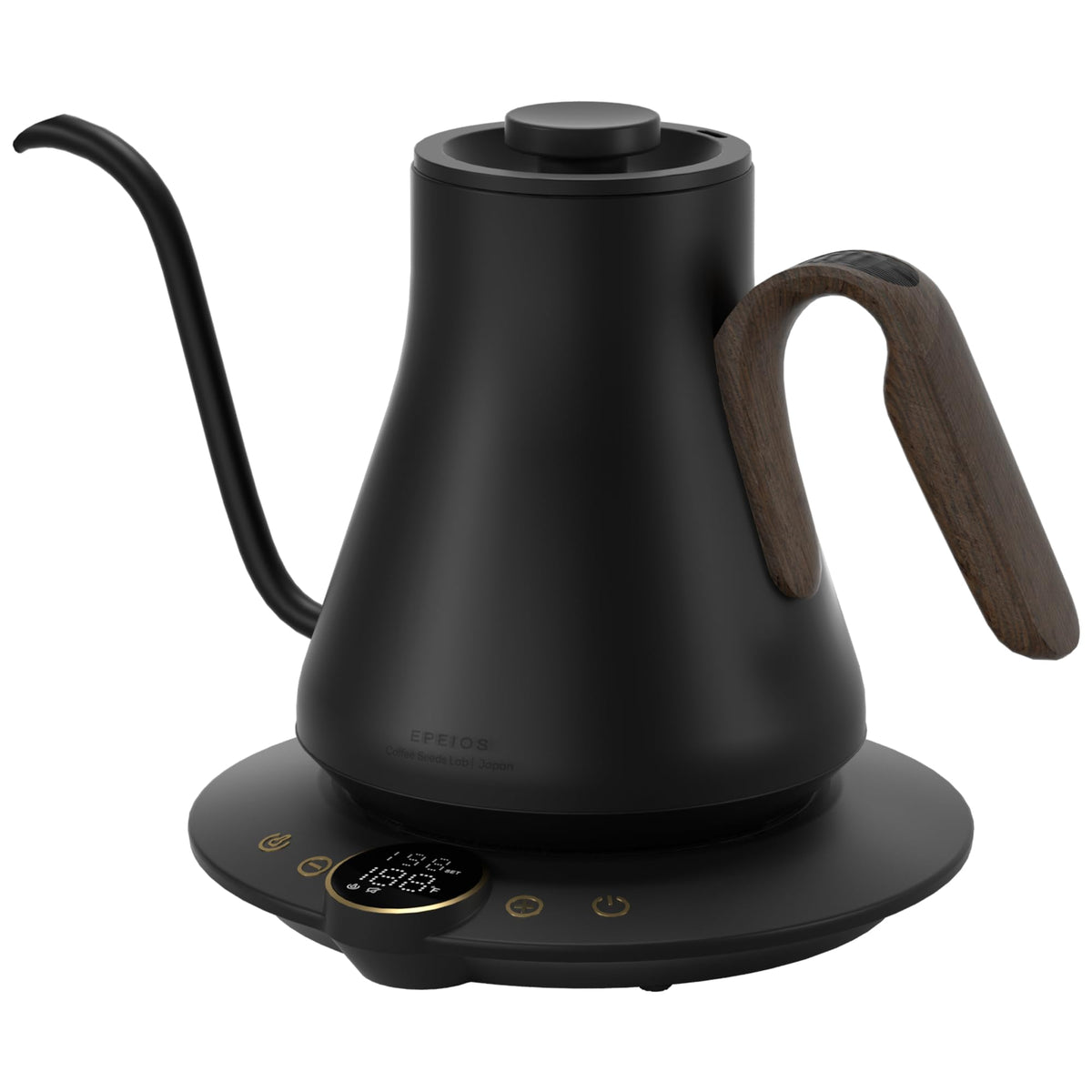 Intasting gooseneck kettle pour-over setup for steady, flavorful brews.