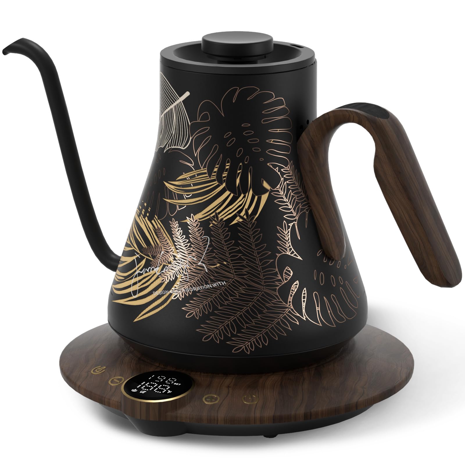 INTASTING gooseneck kettle pour spout for precise pour-over flavor