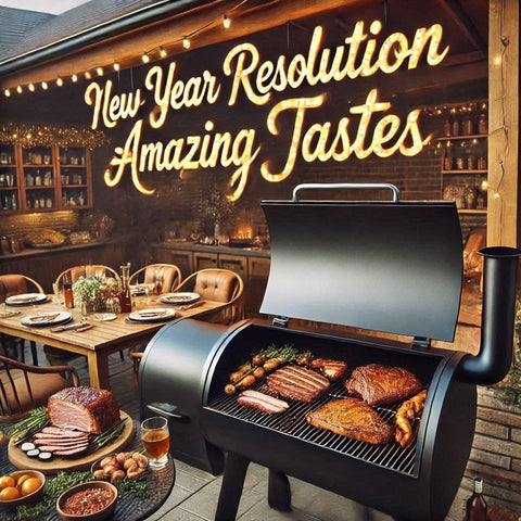 Intel Kitchen outdoor durability magnet showing weatherproof design for patio grilling.