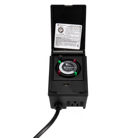 HB11K rated 15A and 1800W for resistive and tungsten loads