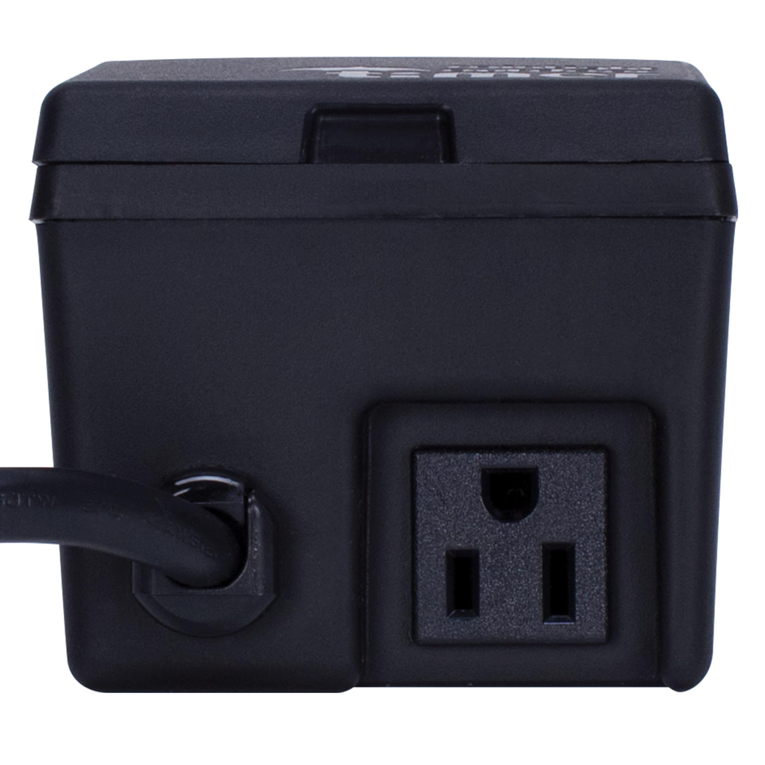 HB11K supports up to 1 HP motor loads at 120V for outdoor equipment