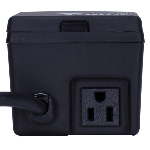 HB11K supports up to 1 HP motor loads at 120V for outdoor equipment