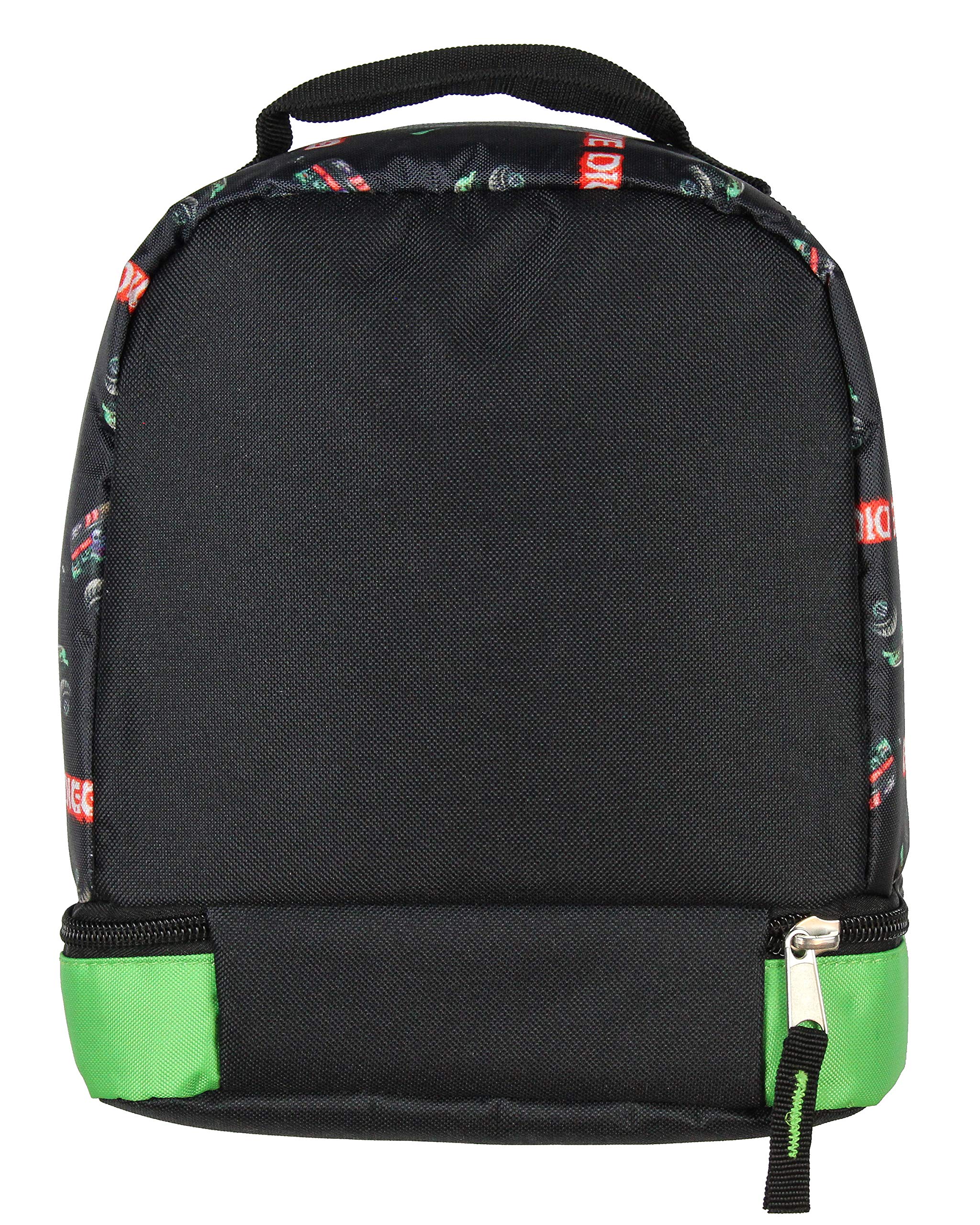 INTIMO Monster Jam Grave Digger lunch bag easy to clean after meals