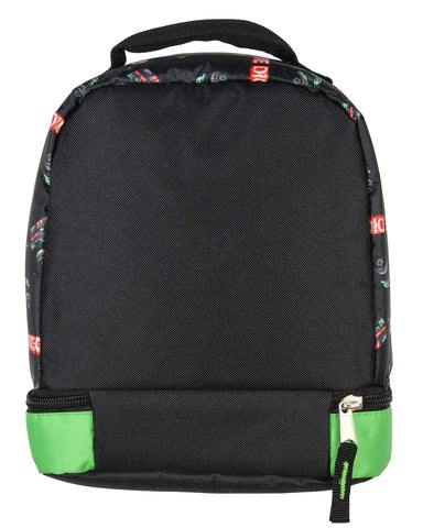 INTIMO Monster Jam Grave Digger lunch bag easy to clean after meals