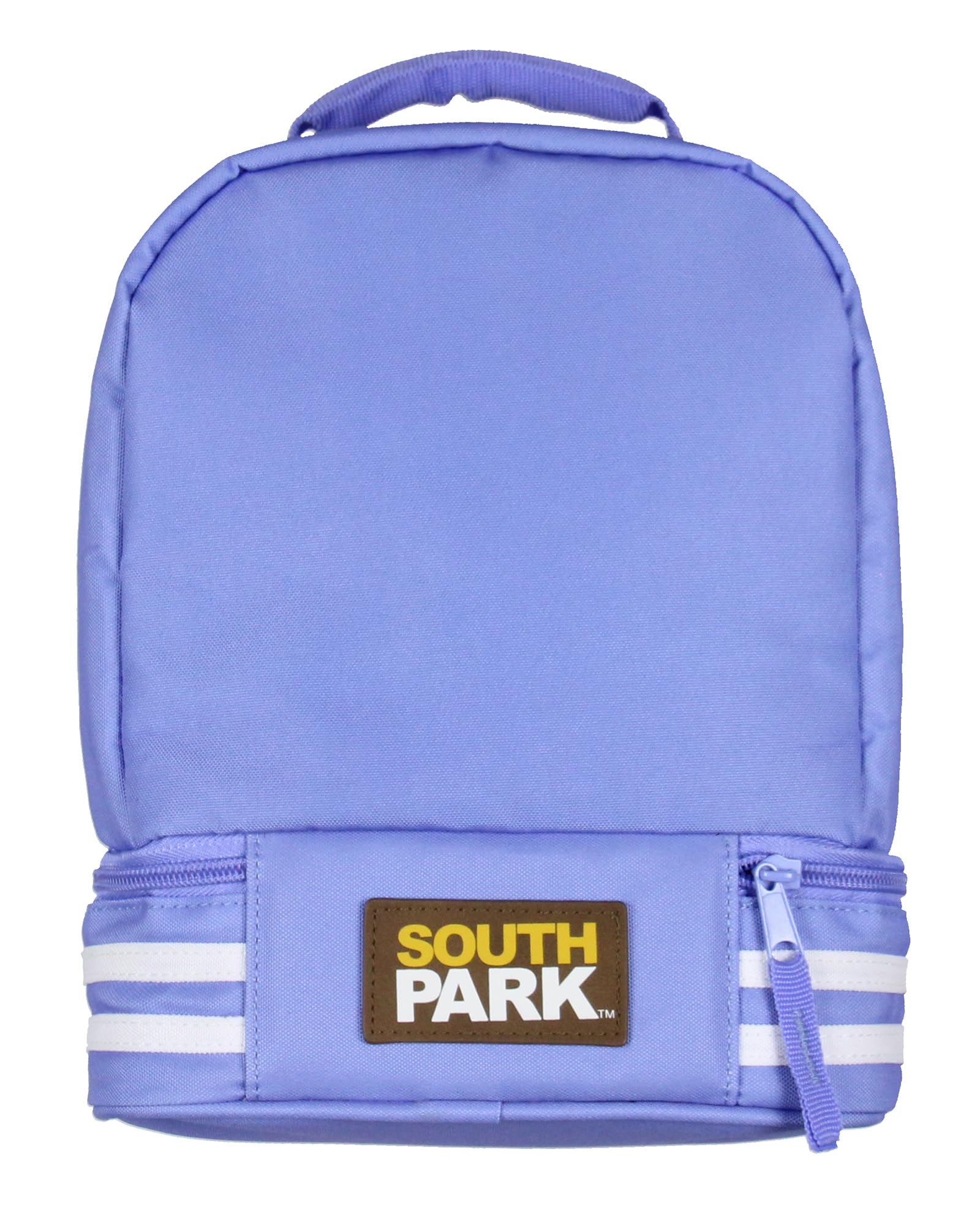 INTIMO South Park Towelie lunchbox interior view highlights insulated lining.