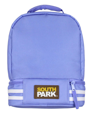 INTIMO South Park Towelie lunchbox interior view highlights insulated lining.