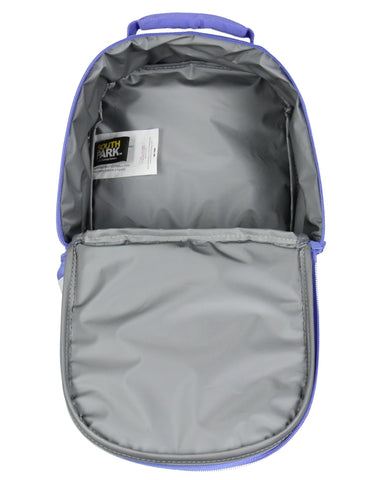 INTIMO South Park Towelie lunchbox padded top handle for comfortable carry.
