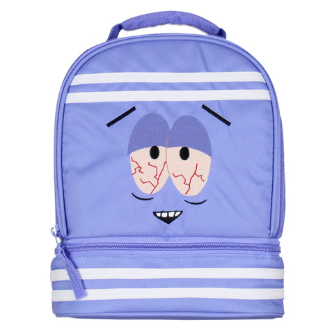 INTIMO South Park Towelie lunchbox side view showing easy-to-carry design.