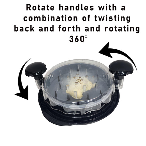 Anti-slip base anchors IntraValue shredder for stable shredding on a flat surface