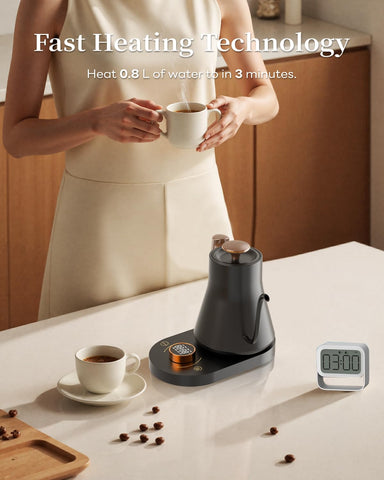 IntreLife 7 presets support tea and coffee brewing optimization