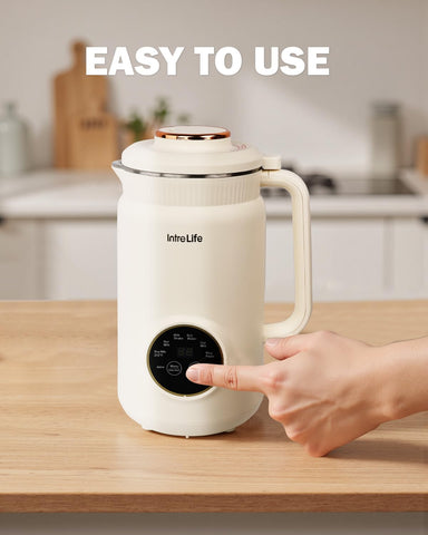 IntreLife keep-warm at 60°C after cycles maintains creamy warmth.