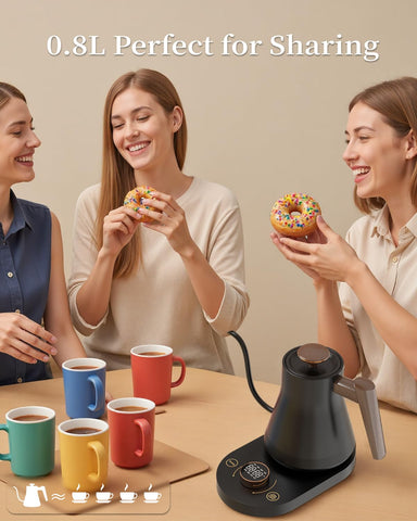 IntreLife rapid 1000W boil for quick hot water readiness