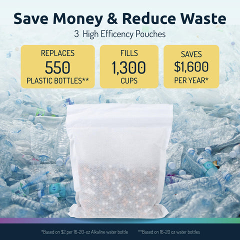 Invigorated Water pH Vitality pitcher handle and cap showcasing ergonomic design