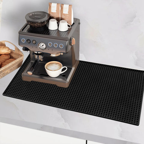 Invinton rubber bar mat durable and long-lasting under busy daily use.