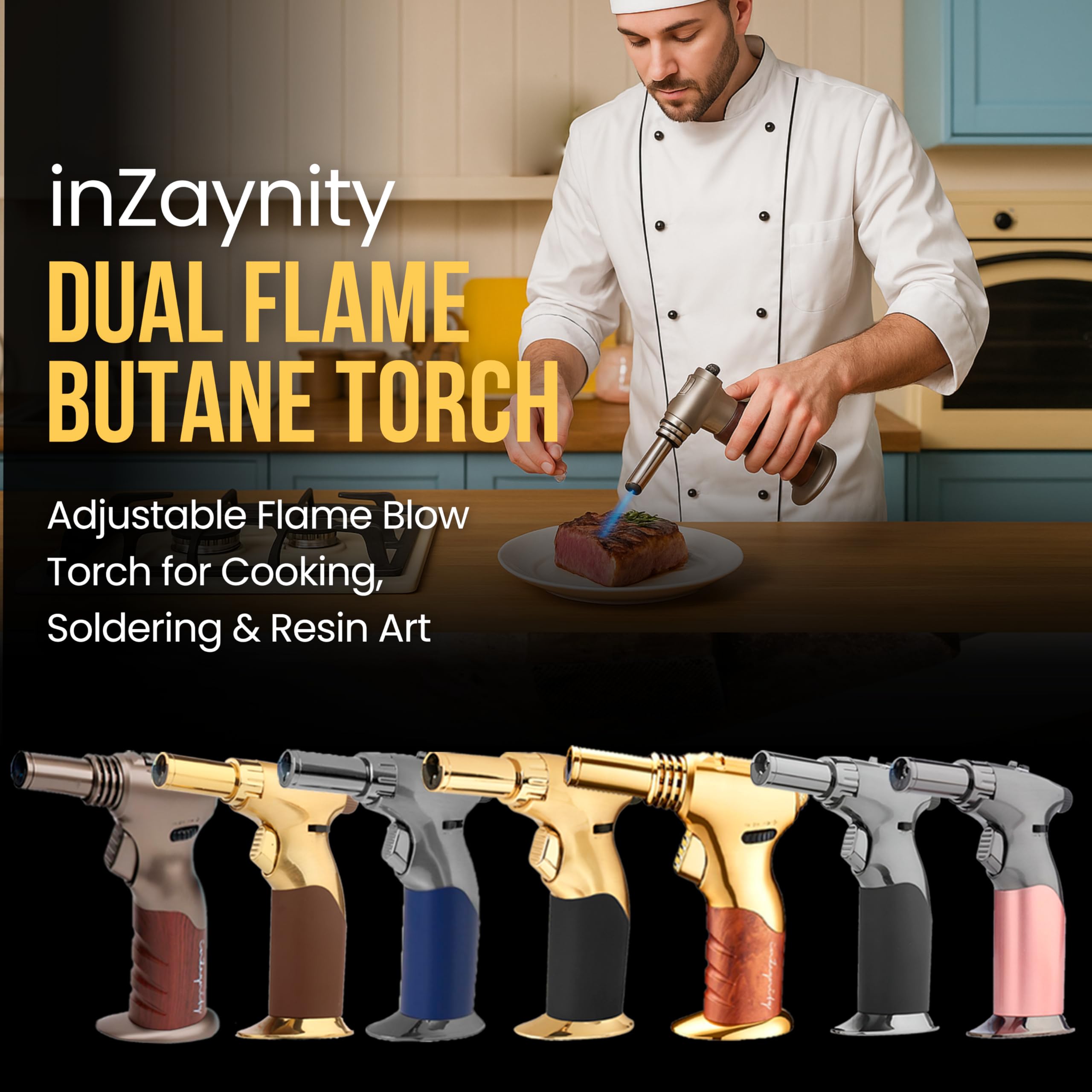 inZaynity deluxe gift box packaging for gifting craftsmen.