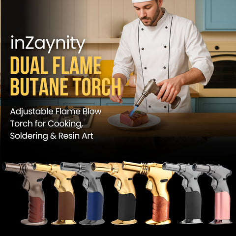 inZaynity deluxe gift box packaging for gifting craftsmen.
