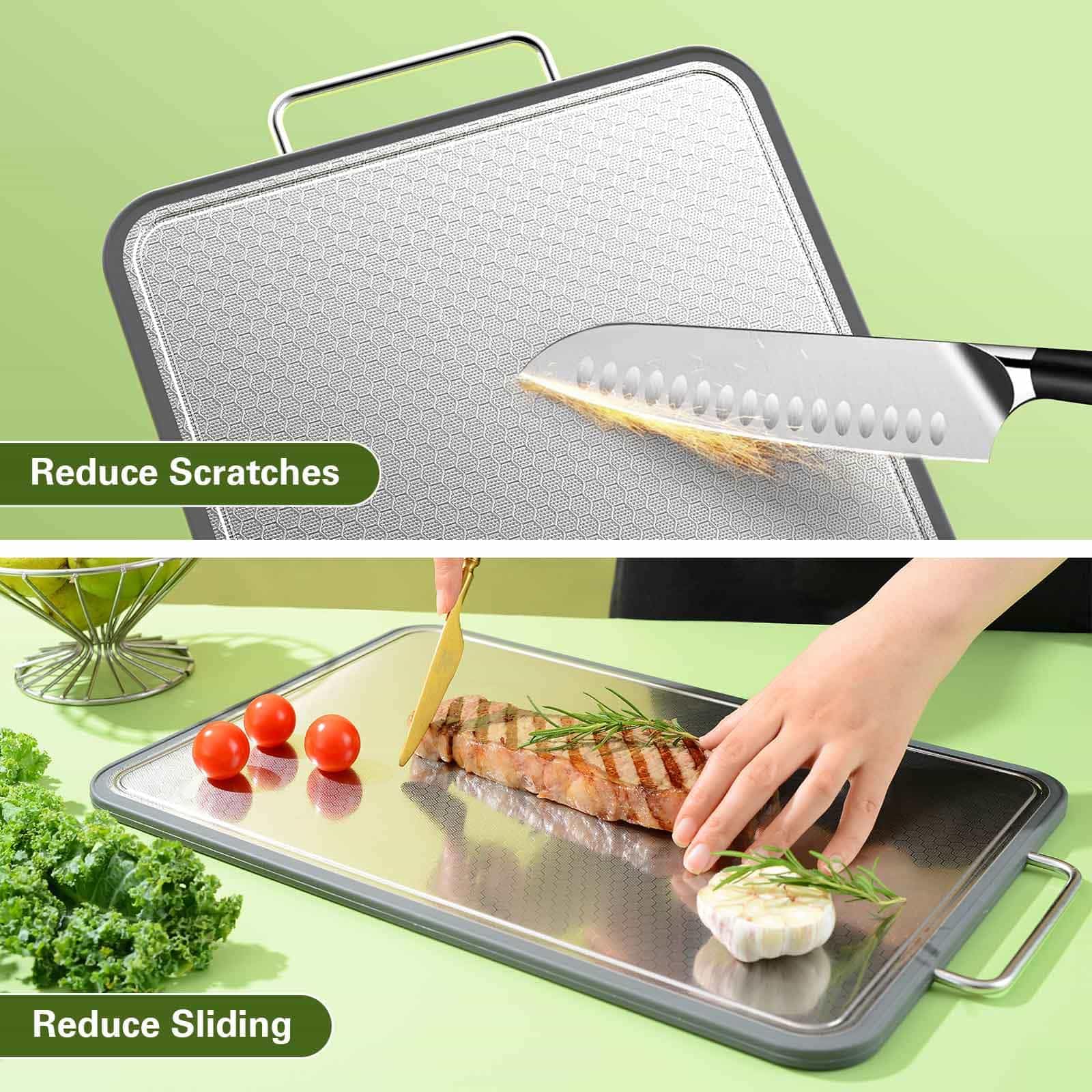 INZOO scratch-resistant texture keeps the board looking new.