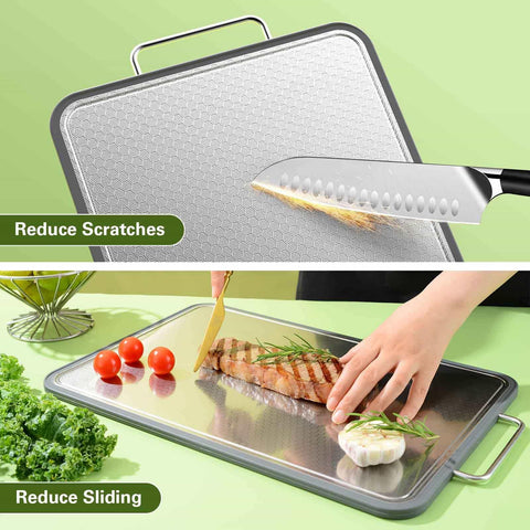 INZOO scratch-resistant texture keeps the board looking new.