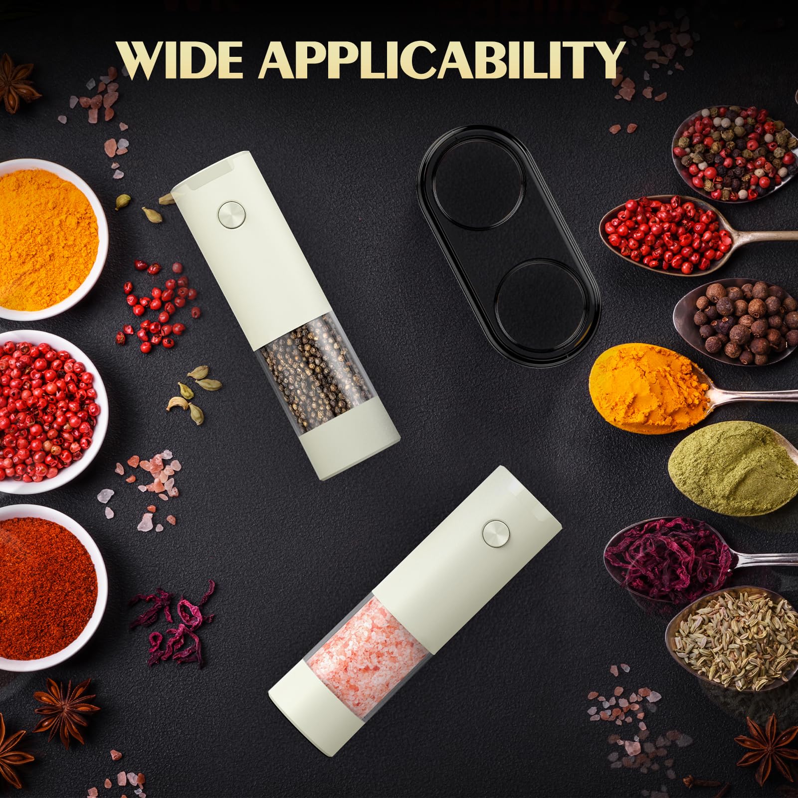 ioion large capacity glass body reduces refill frequency during meals