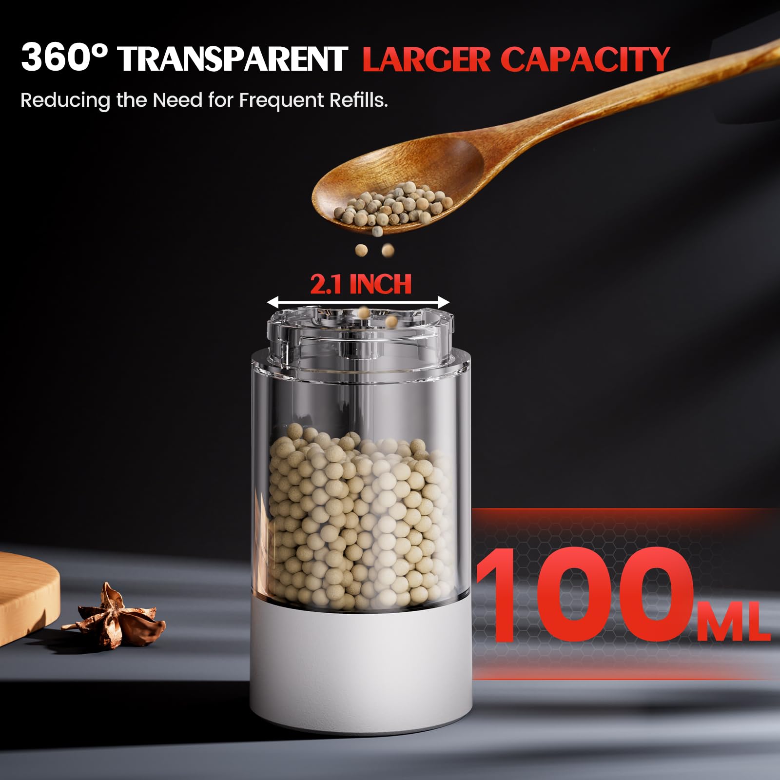 ioion large capacity refill window reduces frequent reloading