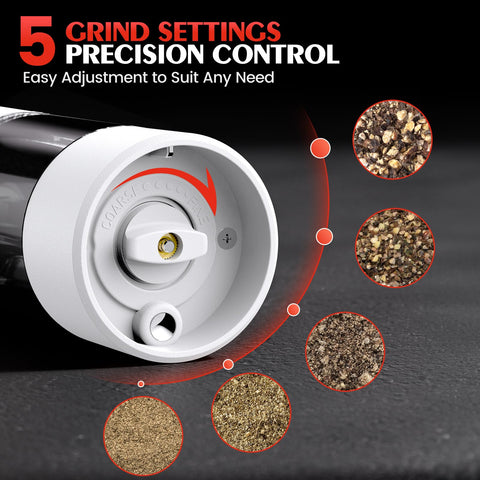 ioion one-hand operation grinder ideal when cooking with full hands