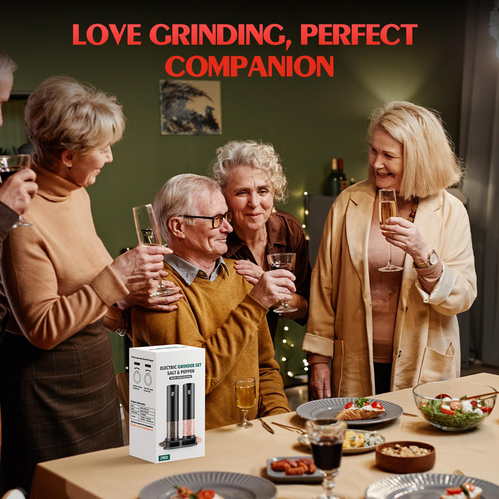 ioion transparent spice container helps monitor spice levels