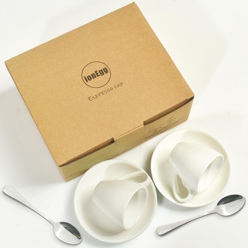 ionEgg dishwasher-safe porcelain surfaces for easy cleanup after use.