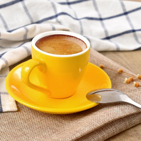 IonEgg stainless steel mini spoons paired with cups for tidy servings