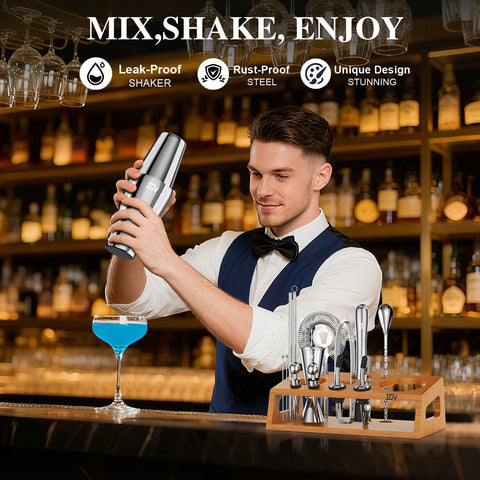 IOV 28-cocktail-recipes booklet provides step-by-step drink ideas