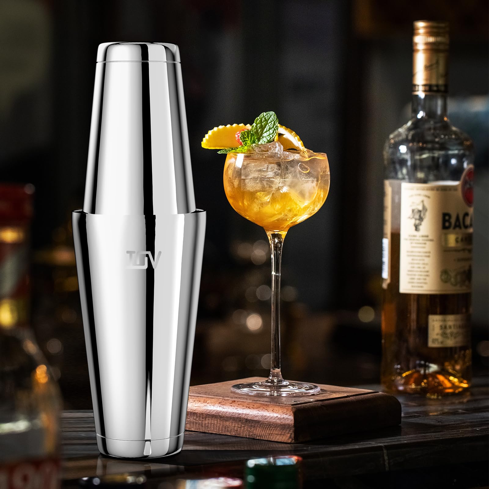 Professional-grade IOV cocktail making in your home bar.