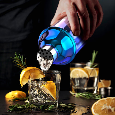 IOV set includes 28 cocktail recipe cards for inspiration