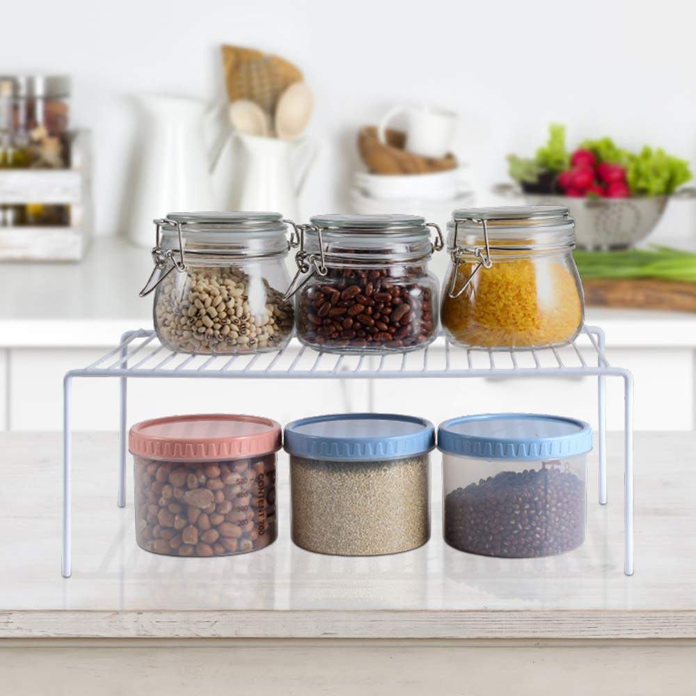 Two-pack iPEGTOP shelf set for versatile cabinet organization.