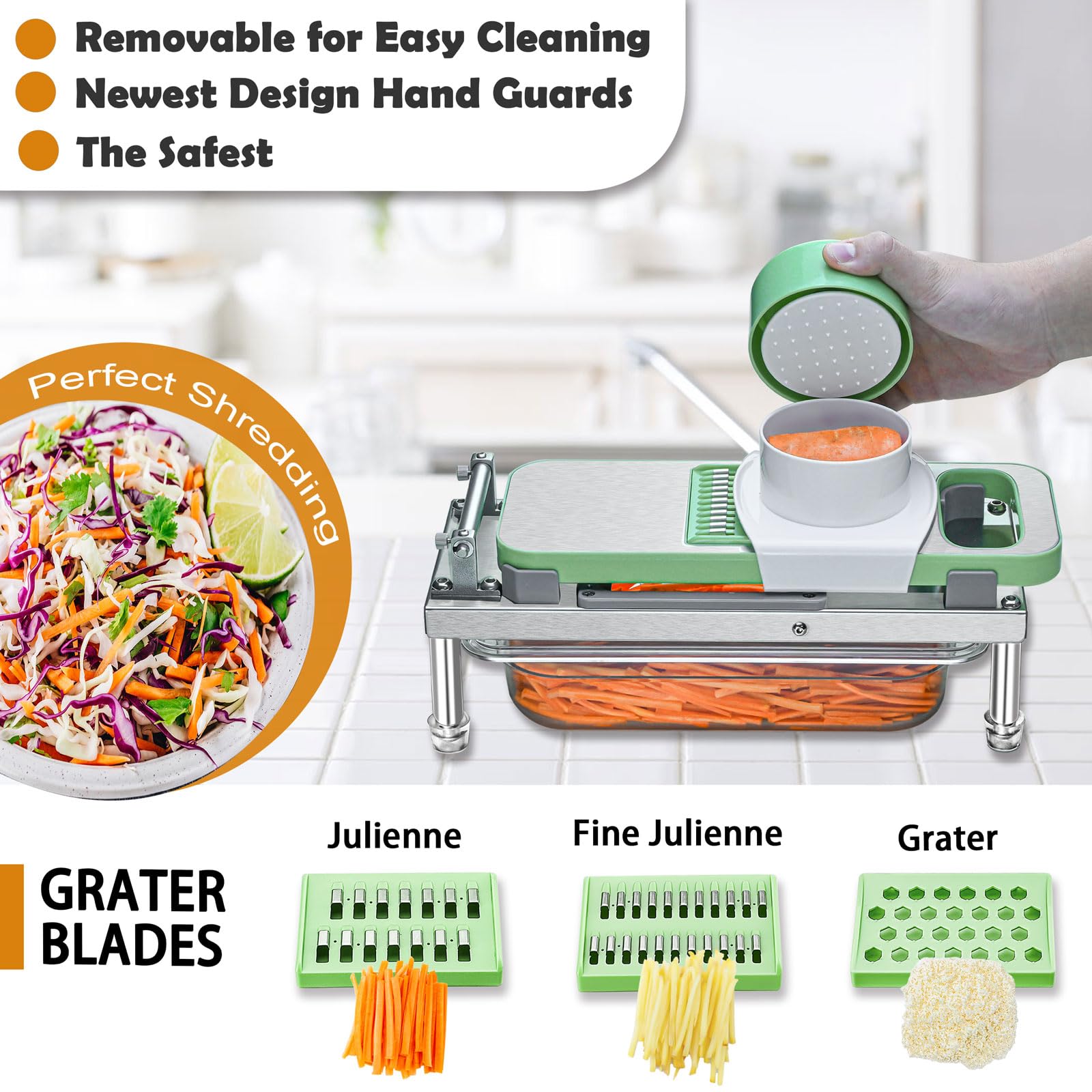 IPOVIPO 3x leverage reduces effort in dicing and slicing tasks.