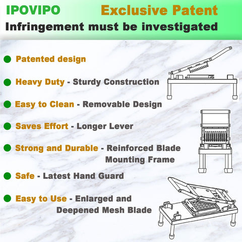 IPOVIPO easy-clean design supports fast cleanup after use.
