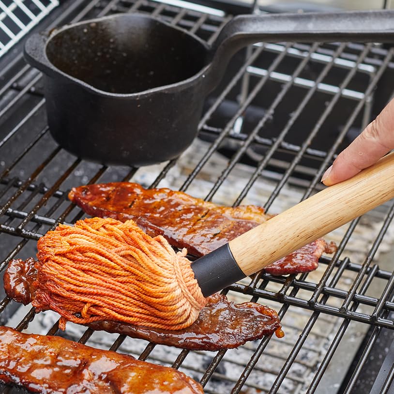 IPROUDER easy-clean detachable brush heads simplify maintenance after use.