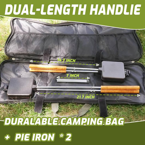 IPROUDER Natural seasoning helps prevent sticking after cooking