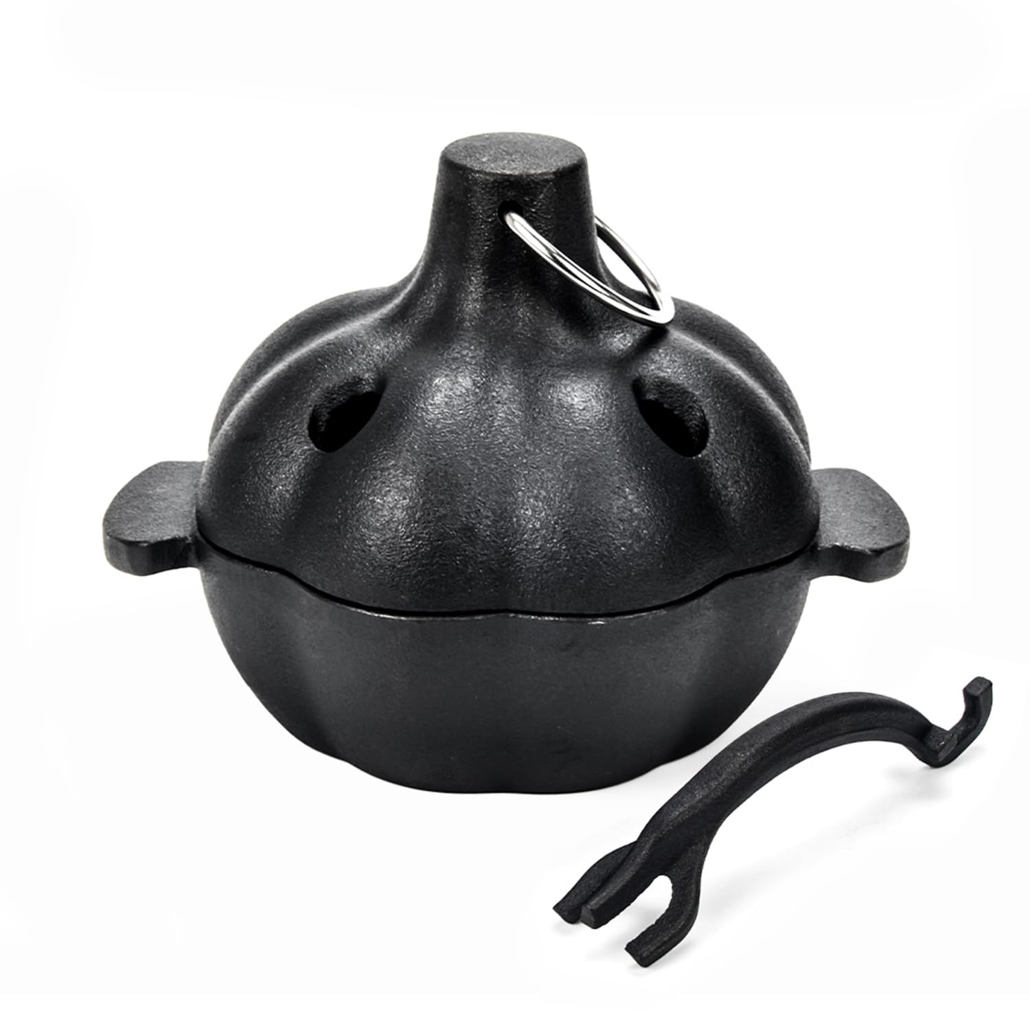 IPROUDER versatile roaster works on oven, stovetop, or outdoor BBQ for flavorful results.