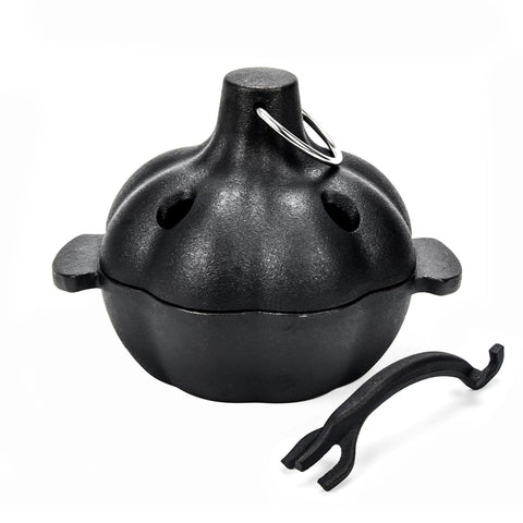 IPROUDER versatile roaster works on oven, stovetop, or outdoor BBQ for flavorful results.
