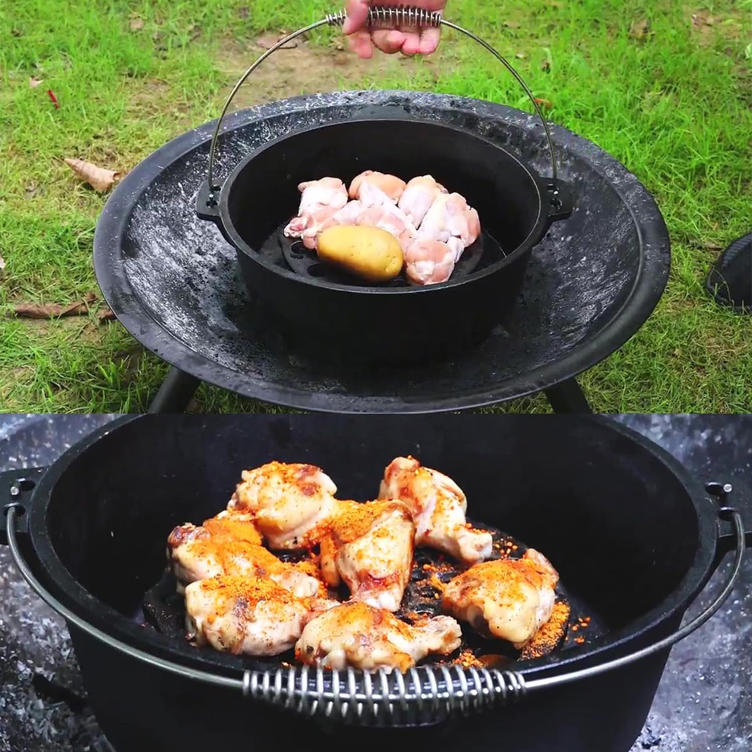 IPROUDER trivet protects table surfaces from heat during serving.