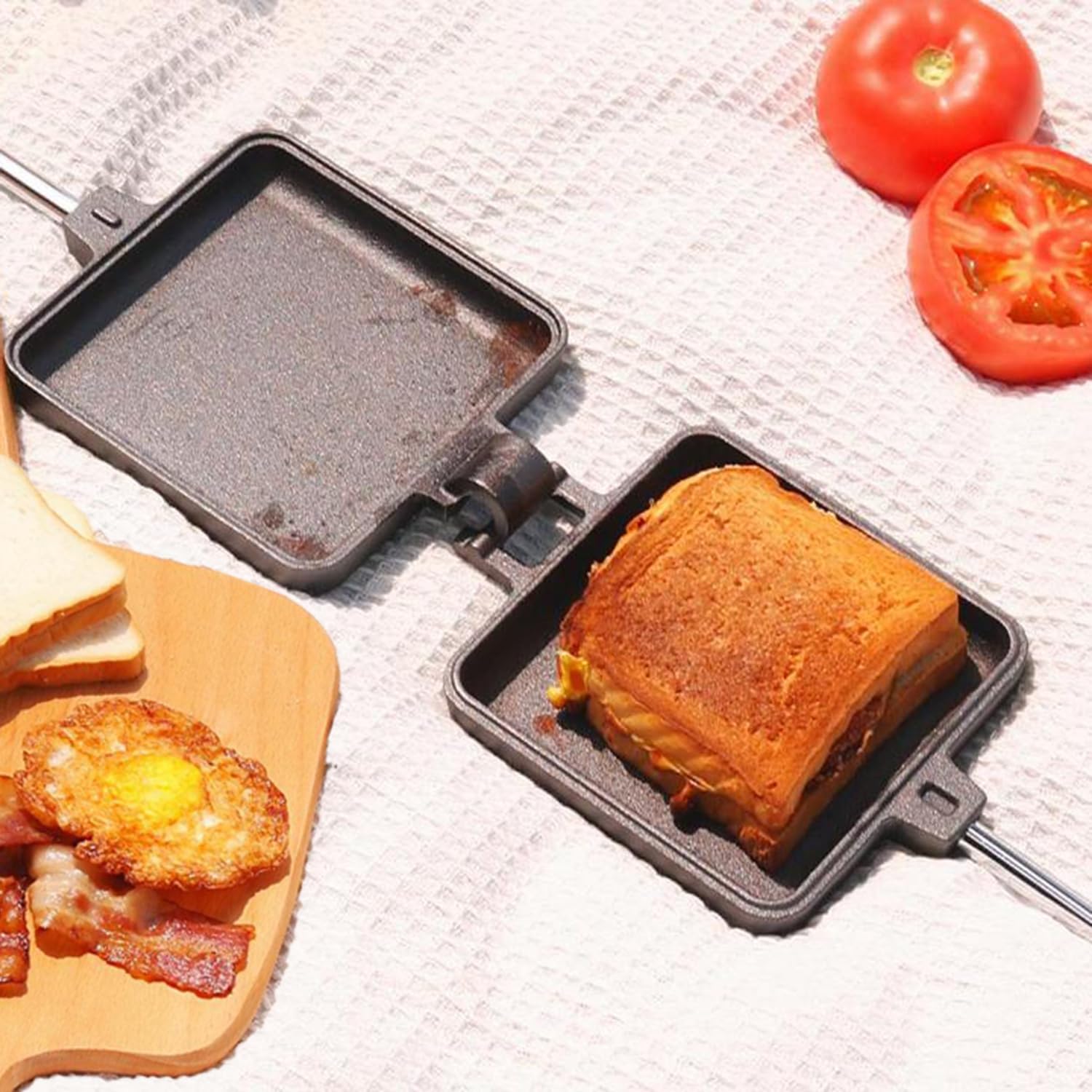 IPROUDER Two piece set with storage bag for camping trips