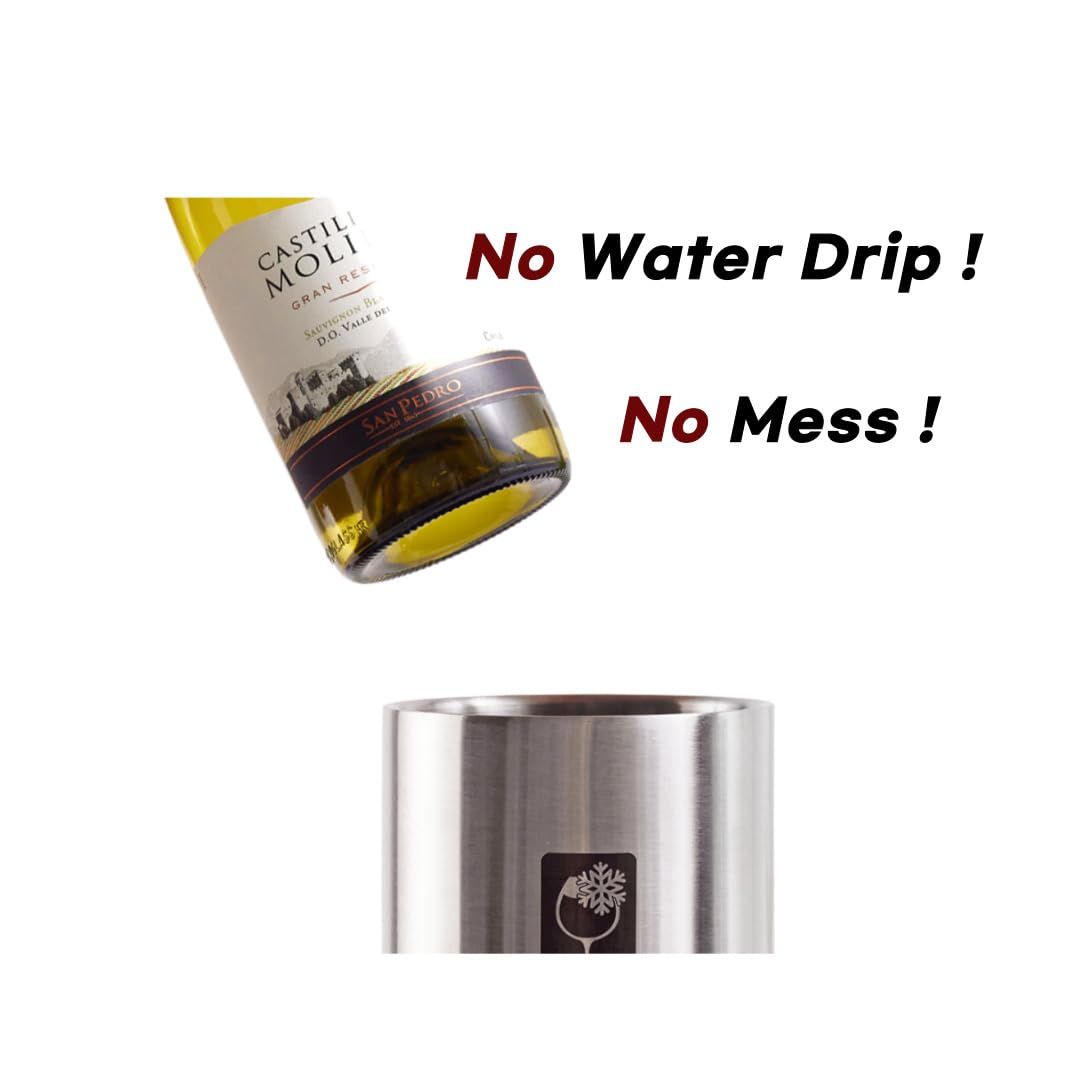 IPUJAN wine bottle resting in bucket for elegant service