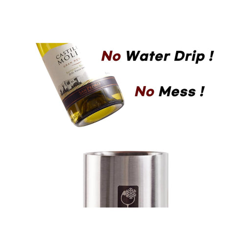 IPUJAN wine bottle resting in bucket for elegant service