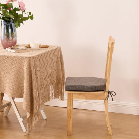 IPYNBAP dining room use cushions on indoor chairs