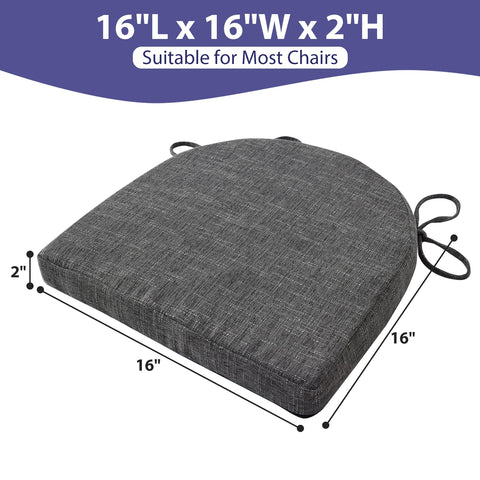 IPYNBAP chair cushion fabric and stitching for durability