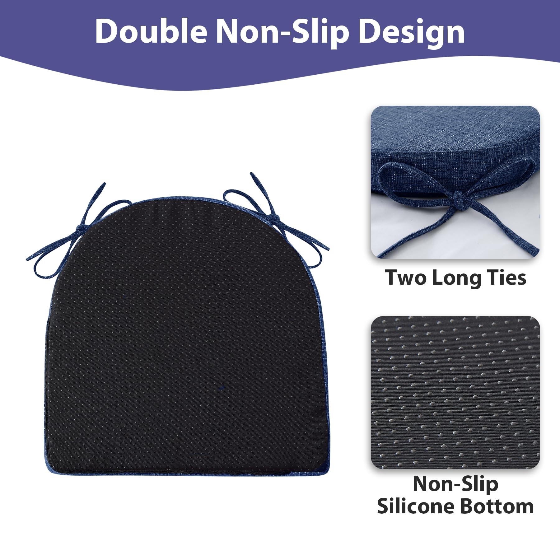 IPYNBAP 30D high-resilience foam provides soft support for long sits.