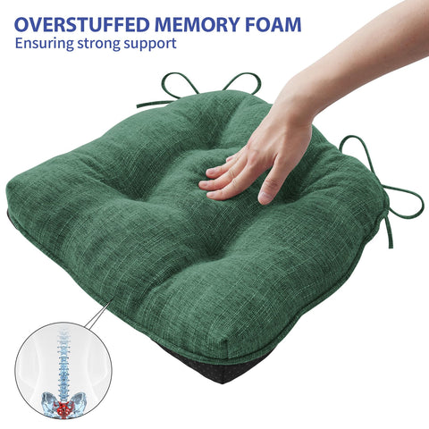 IPYNBAP easy-clean cushion resists spills with wipe-clean maintenance.