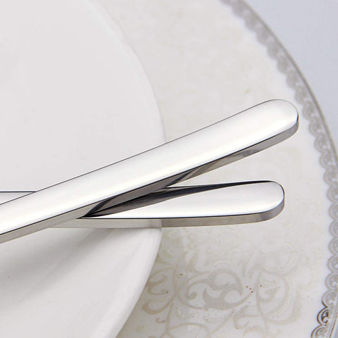 IQCWOOD sporks dessert spoons ideal for ice cream.