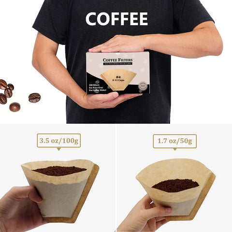 Irekamons 200-count bulk pack for everyday eco-friendly brewing