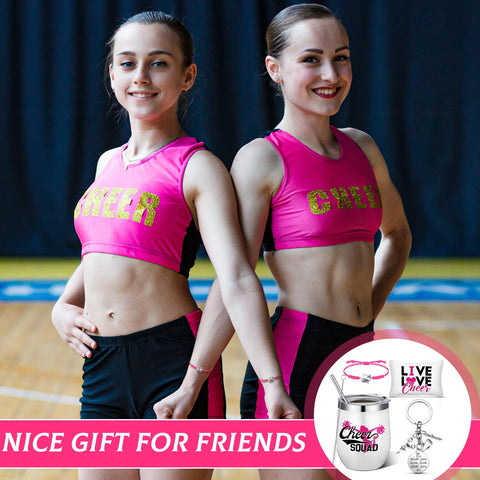 Irenare gift set packaging showing all four cheer items.
