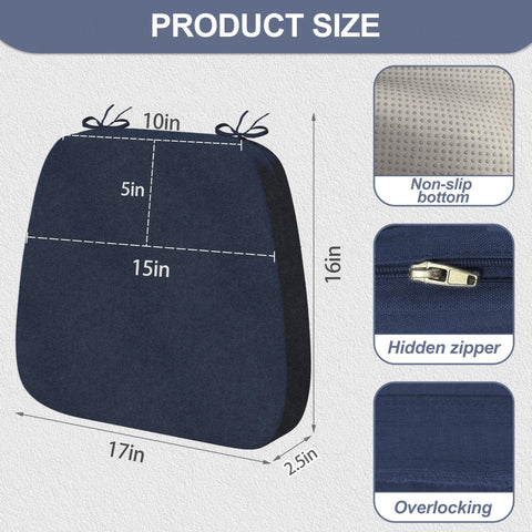 Iristykilin 30D foam plush support for comfortable seating